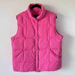 Pink Puffer Vest